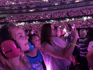 Michael attended Taylor Swift Reputation Stadium Tour on Jul 27th 2018 via VetTix 