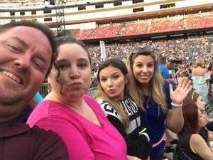 Mark attended Taylor Swift Reputation Stadium Tour on Jul 27th 2018 via VetTix 