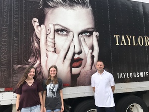 jeremiah attended Taylor Swift Reputation Stadium Tour on Jul 27th 2018 via VetTix 