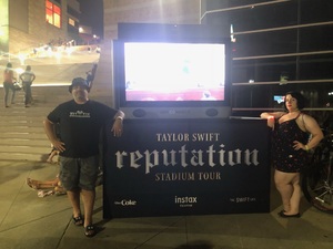 Rich attended Taylor Swift Reputation Stadium Tour on Jul 27th 2018 via VetTix 