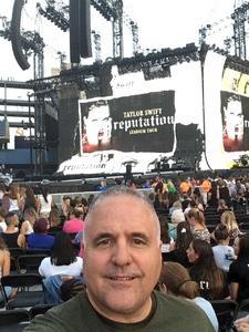 Billy attended Taylor Swift Reputation Stadium Tour on Jul 27th 2018 via VetTix 