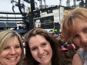 Patrick attended Taylor Swift Reputation Stadium Tour on Jul 28th 2018 via VetTix 
