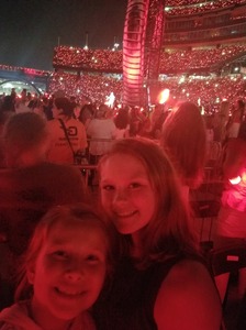 Patrick attended Taylor Swift Reputation Stadium Tour on Jul 28th 2018 via VetTix 