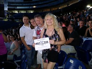 Mark attended Taylor Swift Reputation Stadium Tour on Jul 28th 2018 via VetTix 