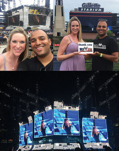 Farakh attended Taylor Swift Reputation Stadium Tour on Jul 28th 2018 via VetTix 