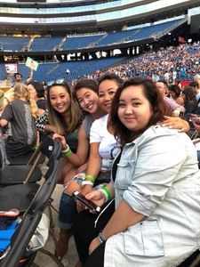 Kelly attended Taylor Swift Reputation Stadium Tour on Jul 28th 2018 via VetTix 