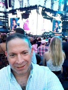 James attended Taylor Swift Reputation Stadium Tour on Jul 28th 2018 via VetTix 