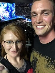 Chelsea attended Taylor Swift Reputation Stadium Tour on Jul 28th 2018 via VetTix 