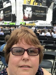 Melissa attended Taylor Swift Reputation Stadium Tour on Jul 28th 2018 via VetTix 