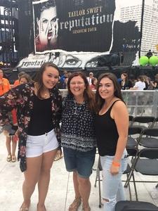 Mudslide03 attended Taylor Swift Reputation Stadium Tour on Jul 28th 2018 via VetTix 
