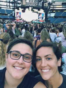 Chris attended Taylor Swift Reputation Stadium Tour on Jul 28th 2018 via VetTix 