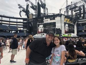 Eric attended Taylor Swift Reputation Stadium Tour on Jul 28th 2018 via VetTix 