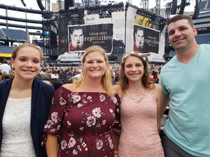 Steve attended Taylor Swift Reputation Stadium Tour on Jul 28th 2018 via VetTix 