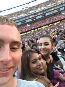 Scott attended Taylor Swift Reputation Stadium Tour on Jul 28th 2018 via VetTix 