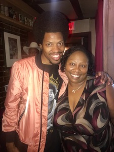 Comedian Mike E. Winfield From Comedy Central.