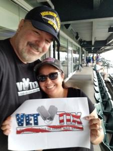 Michael attended Colorado Rockies vs. Seattle Mariners - MLB - Military Appreciation on Jul 15th 2018 via VetTix 