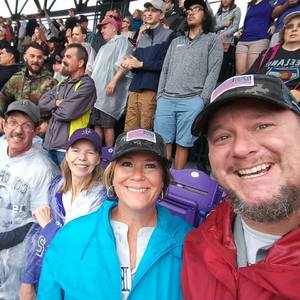 Dave attended Colorado Rockies vs. Seattle Mariners - MLB - Military Appreciation on Jul 15th 2018 via VetTix 