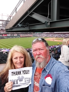 Ron attended Colorado Rockies vs. Seattle Mariners - MLB - Military Appreciation on Jul 15th 2018 via VetTix 