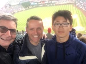 David attended Colorado Rockies vs. Seattle Mariners - MLB - Military Appreciation on Jul 15th 2018 via VetTix 