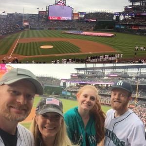 Dennis attended Colorado Rockies vs. Seattle Mariners - MLB - Military Appreciation on Jul 15th 2018 via VetTix 