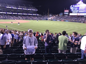 Colorado Rockies vs. Oakland Athletics - MLB