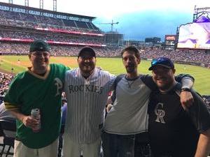 Colorado Rockies vs. Oakland Athletics - MLB