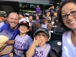 Colorado Rockies vs. Oakland Athletics - MLB