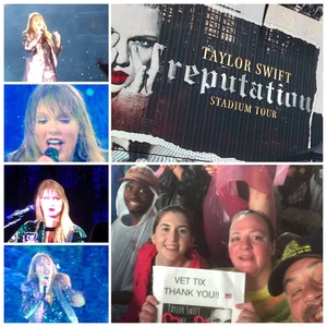 Darrell attended Taylor Swift Reputation Stadium Tour on Jul 22nd 2018 via VetTix 