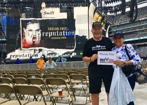 Alan attended Taylor Swift Reputation Stadium Tour on Jul 22nd 2018 via VetTix 