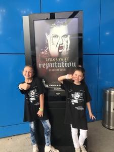 Stephen attended Taylor Swift Reputation Stadium Tour on Jul 22nd 2018 via VetTix 
