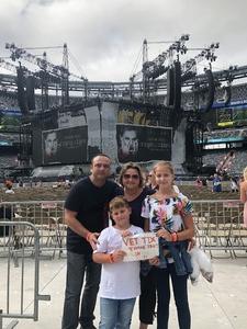 roman attended Taylor Swift Reputation Stadium Tour on Jul 22nd 2018 via VetTix 