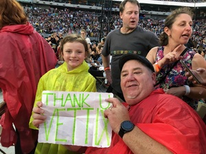 Mike attended Taylor Swift Reputation Stadium Tour on Jul 22nd 2018 via VetTix 