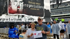 Ronald attended Taylor Swift Reputation Stadium Tour on Jul 22nd 2018 via VetTix 