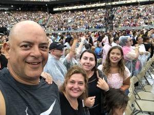 RICHARD attended Taylor Swift Reputation Stadium Tour on Jul 22nd 2018 via VetTix 
