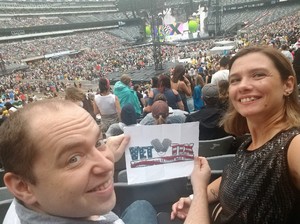 Heather attended Taylor Swift Reputation Stadium Tour on Jul 22nd 2018 via VetTix 