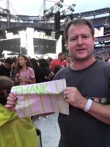 Kevin attended Taylor Swift Reputation Stadium Tour on Jul 22nd 2018 via VetTix 