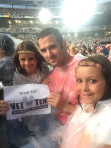 John attended Taylor Swift Reputation Stadium Tour on Jul 22nd 2018 via VetTix 