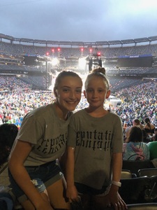 Carla attended Taylor Swift Reputation Stadium Tour on Jul 22nd 2018 via VetTix 