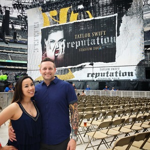 Anthony attended Taylor Swift Reputation Stadium Tour on Jul 22nd 2018 via VetTix 
