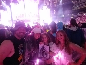 Christopher attended Taylor Swift Reputation Stadium Tour on Jul 22nd 2018 via VetTix 