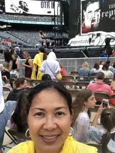 Judy attended Taylor Swift Reputation Stadium Tour on Jul 22nd 2018 via VetTix 