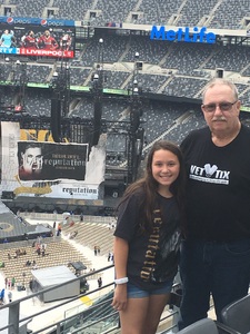 EMC Retired Gary Lee attended Taylor Swift Reputation Stadium Tour on Jul 22nd 2018 via VetTix 