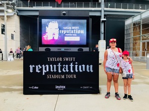 Graham attended Taylor Swift Reputation Stadium Tour on Jul 22nd 2018 via VetTix 
