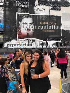 George attended Taylor Swift Reputation Stadium Tour on Jul 22nd 2018 via VetTix 
