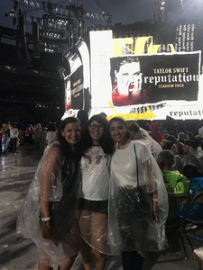 Richard attended Taylor Swift Reputation Stadium Tour on Jul 22nd 2018 via VetTix 