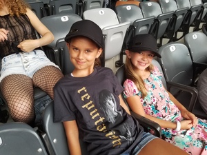 PATRICK attended Taylor Swift Reputation Stadium Tour on Jul 22nd 2018 via VetTix 