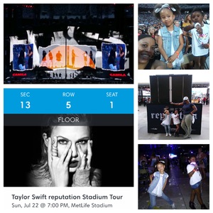 JOE-LEE attended Taylor Swift Reputation Stadium Tour on Jul 22nd 2018 via VetTix 