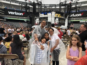 Francis attended Taylor Swift Reputation Stadium Tour on Jul 22nd 2018 via VetTix 