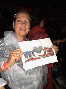 Dennis attended Taylor Swift Reputation Stadium Tour on Jul 22nd 2018 via VetTix 