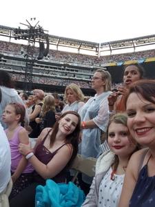 Donna attended Taylor Swift Reputation Stadium Tour on Jul 22nd 2018 via VetTix 